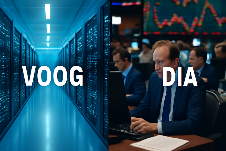 【即時新聞】科技成長對決藍籌股穩健:VOOG與DIA投資策略與風險屬性完整解析