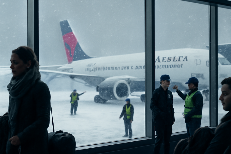 【美股動態】達美航空暴風雪擾航，短期壓力長期穩