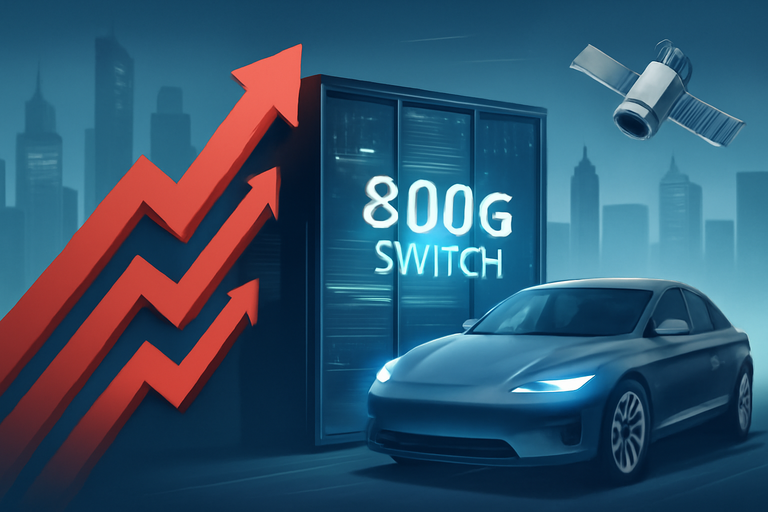 啟碁Q4毛利率攀升至14.1％，車用與衛星新品助攻今年營收拚雙位數成長