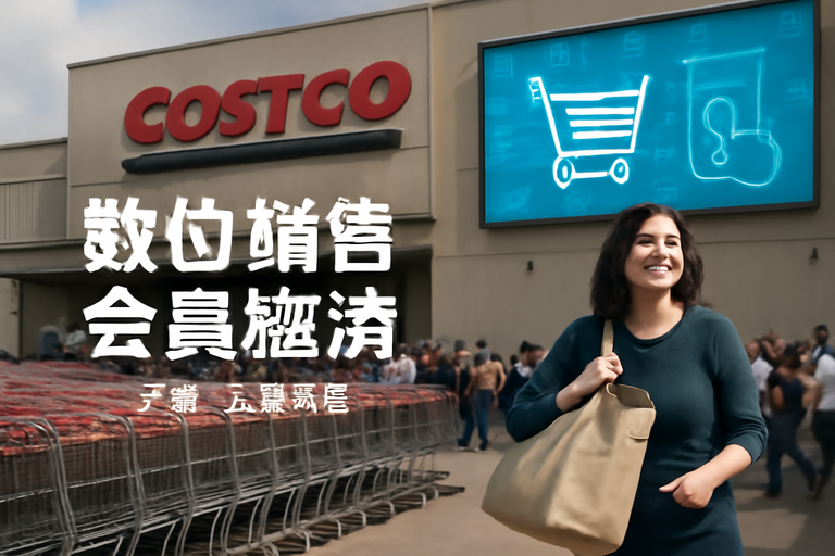 【美股動態】好市多數位銷售爆發，會員消費升溫