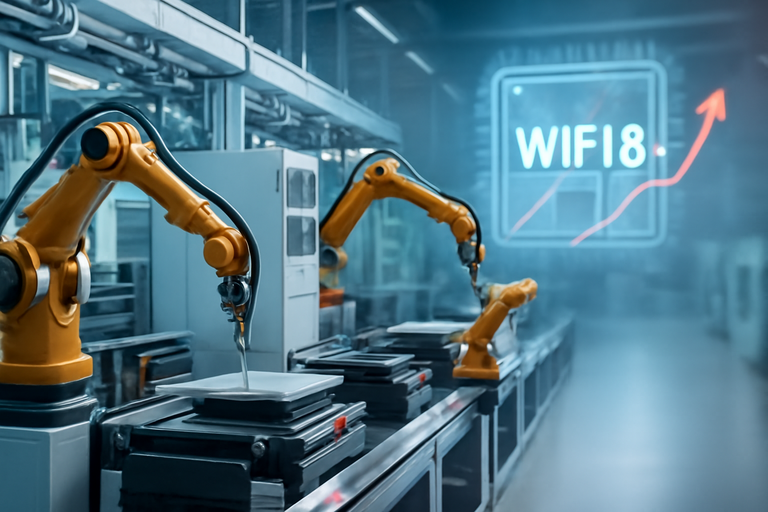 耕興宣布在手訂單大增98%,受惠WiFi 8與AI新應用商機