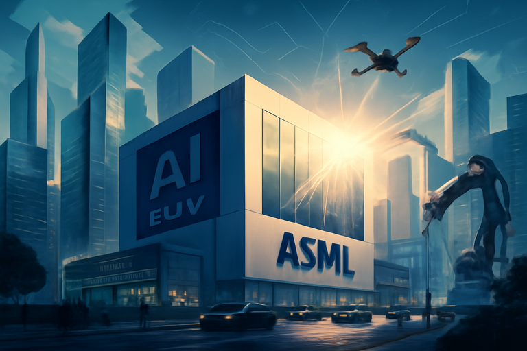 【美股動態】艾司摩爾AI拉貨潮再升溫，華爾街喊漲八成