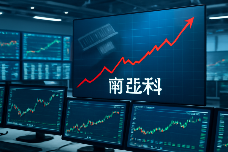 【即時新聞】投信逆勢加碼南亞科營收創高搶攻封關行情