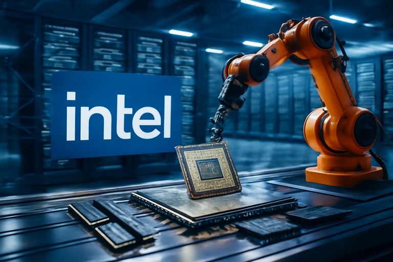 【美股動態】英特爾財測失色，Q1指引低預期