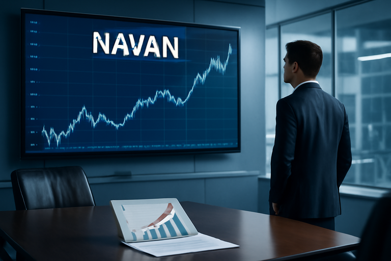 【即時新聞】旅遊科技新星 Navan 股價腰斬後獲買盤進駐，Lunate Capital 建倉試水溫