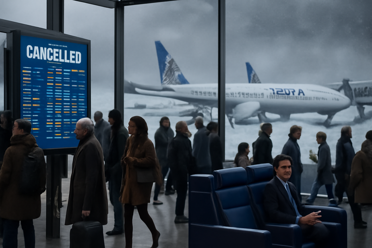 【美股動態】聯合航空暴風雪取消潮短空壓力長多檢驗