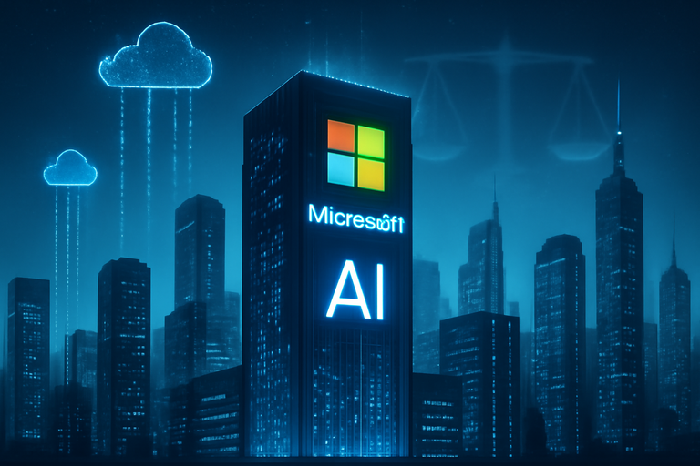 【美股動態】微軟Azure加速引擎啟動，法務風暴難撼股價