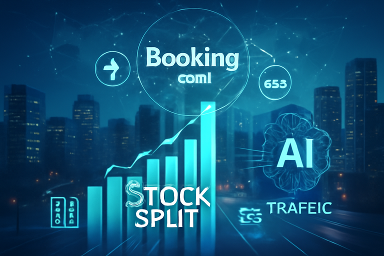 【美股動態】Booking拆股呼聲升溫,流動性成關鍵催化