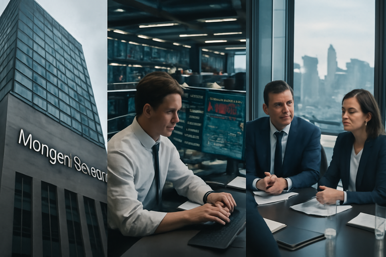 【美股動態】摩根士丹利高層減持潮，估值敲警鐘