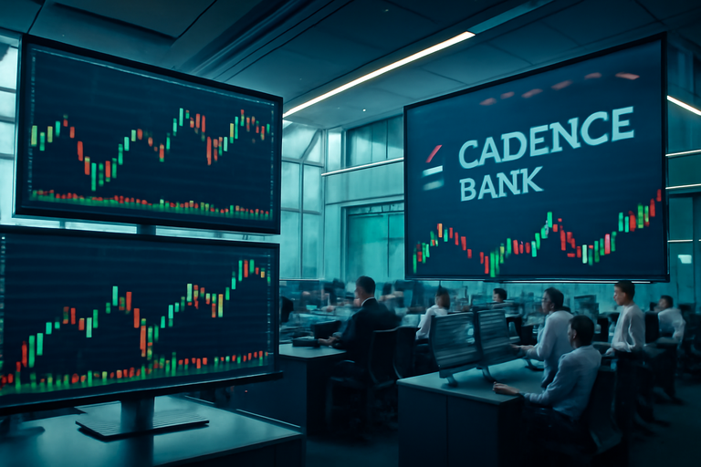【即時新聞】Cadence Bank獲市場重新關注!分析師檢視風險回報配置引發熱議