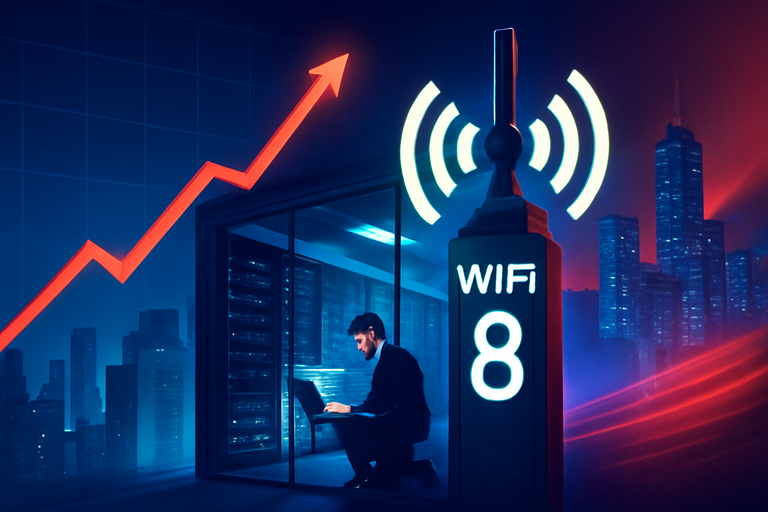 耕興在手訂單激增98％，奪全球首張WiFi 8認證助攻聯發科