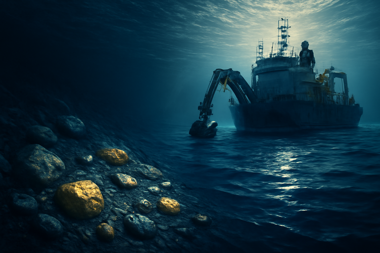 【即時新聞】美國 NOAA 加速深海採礦許可審查，The Metals Company可望受惠單一申請制