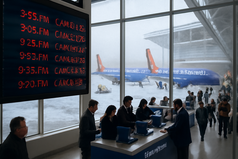 【美股動態】西南航空冬暴大規模取消壓股價，長期成本趨勢受關注