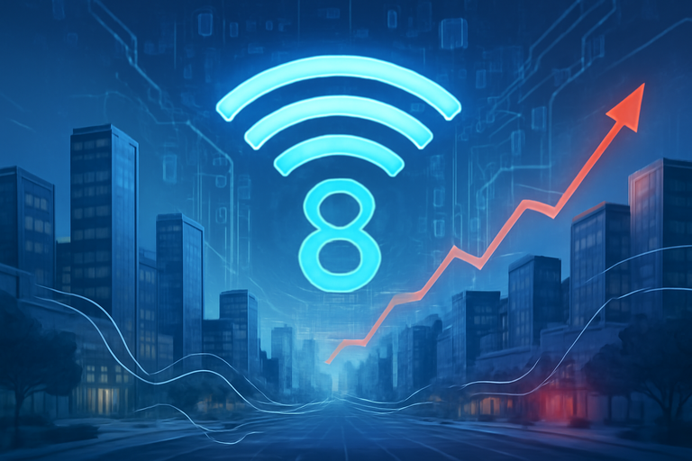 耕興宣布在手訂單激增98%,奪全球首張WiFi 8認證搶攻AI商機