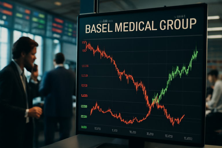 【即時新聞】股價連30日低於1美元警戒線,Basel Medical Group收到那斯達克不合規通知