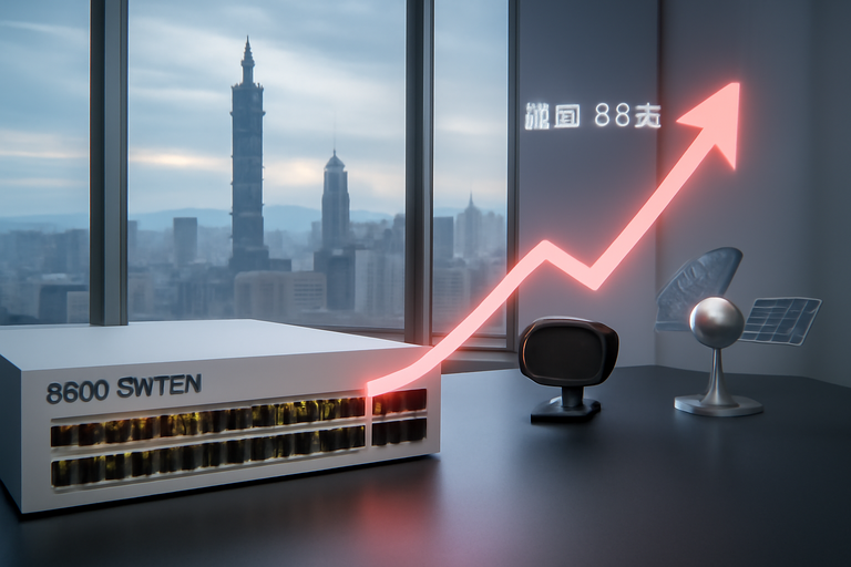 啟碁公布Q4獲利與展望，今年營收挑戰雙位數成長