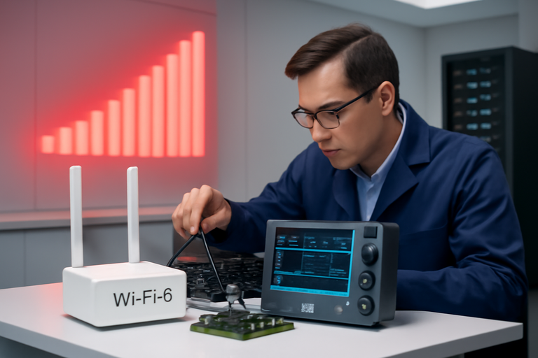 耕興宣布在手訂單激增98%,鎖定WiFi 8與AI終端檢測商機