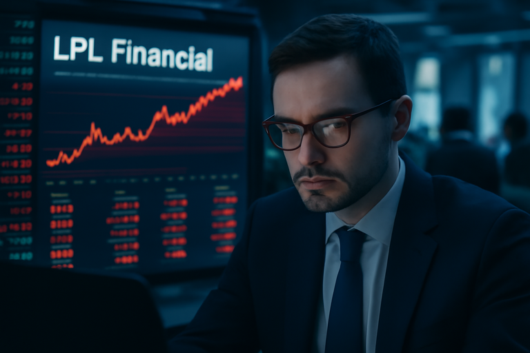 【即時新聞】LPL Financial股價反彈後估值回歸合理,瑞銀啟動中立評級看406美元