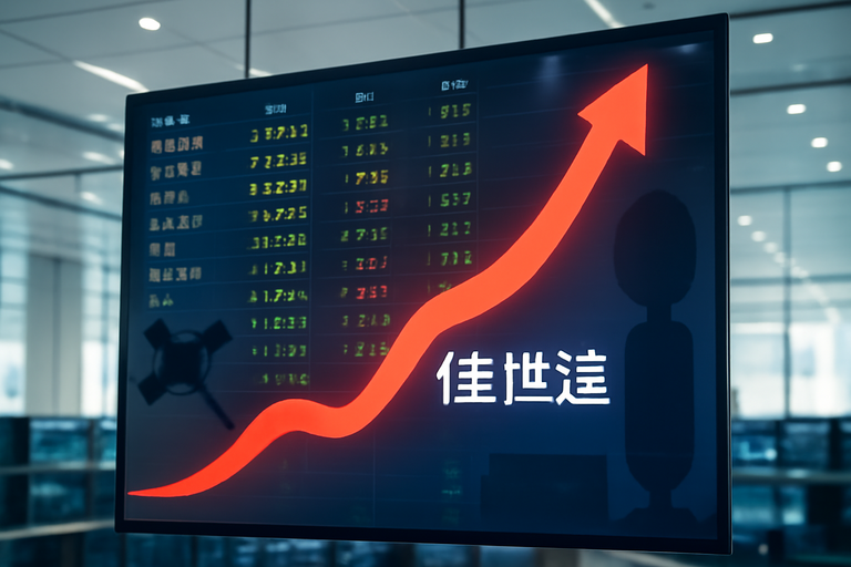 佳世達斥資32億入股東科,股價攻漲停創新高