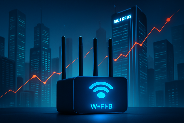 耕興宣布在手訂單大增98％，奪全球首張WiFi 8認證