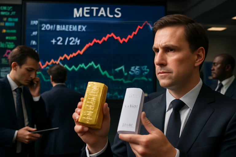 【即時新聞】貴金屬ETF對決：黃金礦業GDX與實體白金PPLT避險與獲利潛力完整解析