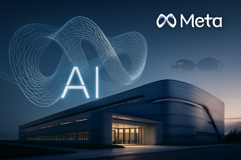 【美股動態】臉書押注個人超級智慧，資金回流