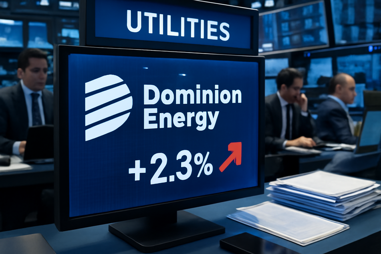 【即時新聞】公用事業巨頭Dominion Energy維持每股配息0.6675美元，年化殖利率達4.51％