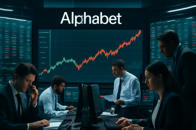 【即時新聞】Alphabet聚焦效率與成本管理，股價量增跌0.79％