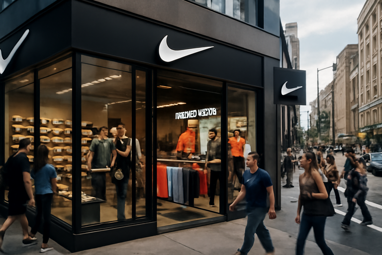 【美股動態】耐吉逆風重整,品牌韌性撐起長多格局