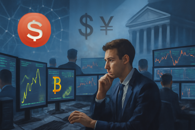 【即時新聞】史卡拉穆奇示警：銀行業阻擋穩定幣配息恐讓美元輸給人民幣