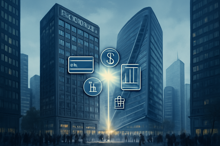 【美股動態】美國第一資本金融砸51億併Brex，利多不漲股價重挫