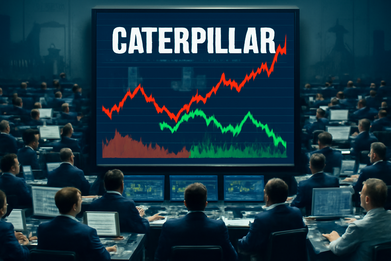 【即時新聞】Caterpillar股價強勢上漲後估值引發熱議,兩大模型計算結果竟出現嚴重分歧