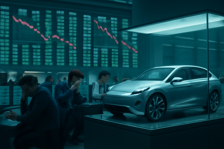 強茂今日股價跌停修正,法人指基本面無虞,2026車用佔比上看40%