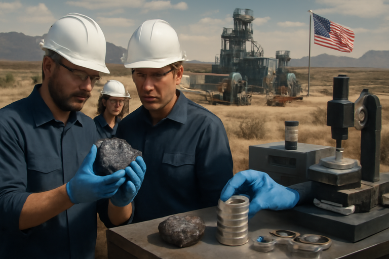 【美股動態】USA Rare Earth稀土潛力股或改變財富命運