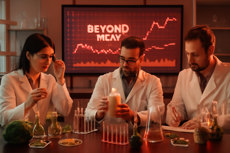 【即時新聞】植物肉巨頭Beyond Meat跨界賣蛋白飲!分析師擔憂品牌定位模糊恐失焦