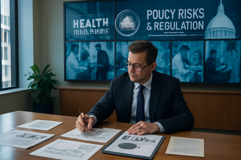 【美股動態】聯合健康主動回饋ACA獲利，政策風險短空長多