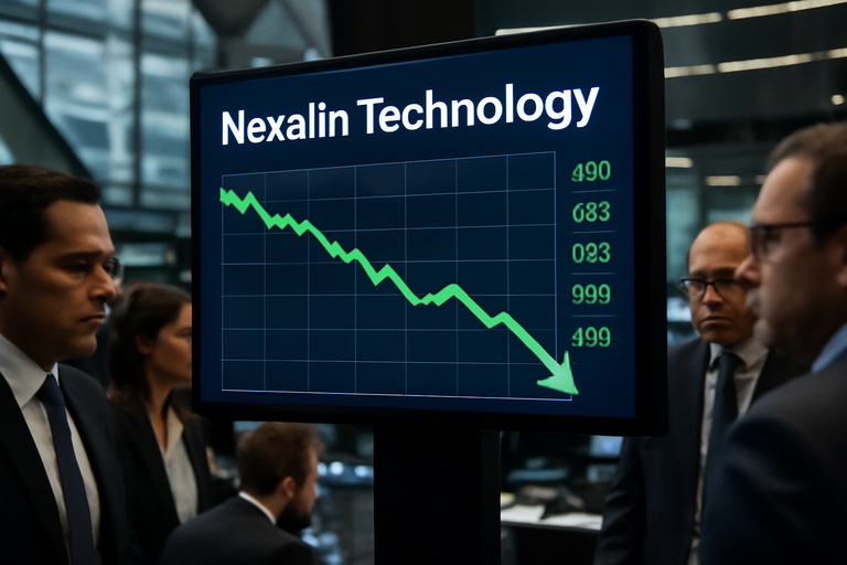 【即時新聞】股價跌破1美元門檻收到合規警告,Nexalin Technology暫不考慮反向分割