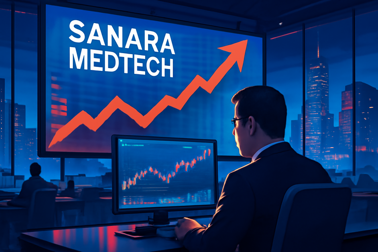 【即時新聞】Sanara MedTech公布財測優於預期,排除一次性因素後營收動能強勁