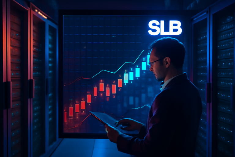【即時新聞】SLB (SLB) 數位營收激增，看好國際復甦與 2026 年營運展望！