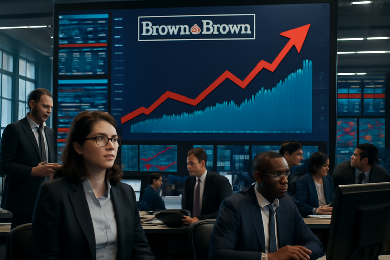 【即時新聞】保險經紀巨頭Brown & Brown週一公布財報，營收年增率有望挑戰四成