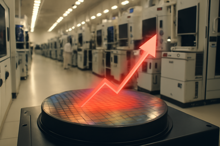 【即時新聞】台積電盤中衝上1785元再創新高，受惠ADR勁揚市值持續擴大