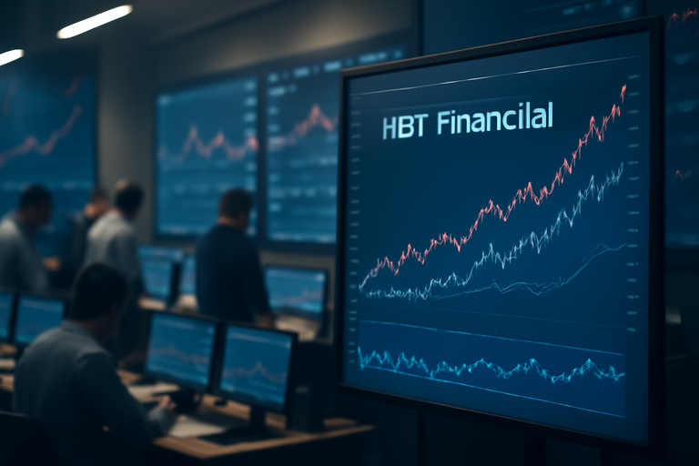 【即時新聞】HBT Financial第四季獲利達標但營收不如預期，宣布3000萬美元庫藏股計畫