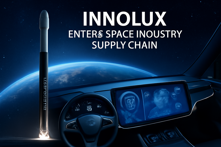 【即時新聞】群創攻入SpaceX供應鏈,三大引擎點火,法人估車用營收將翻倍