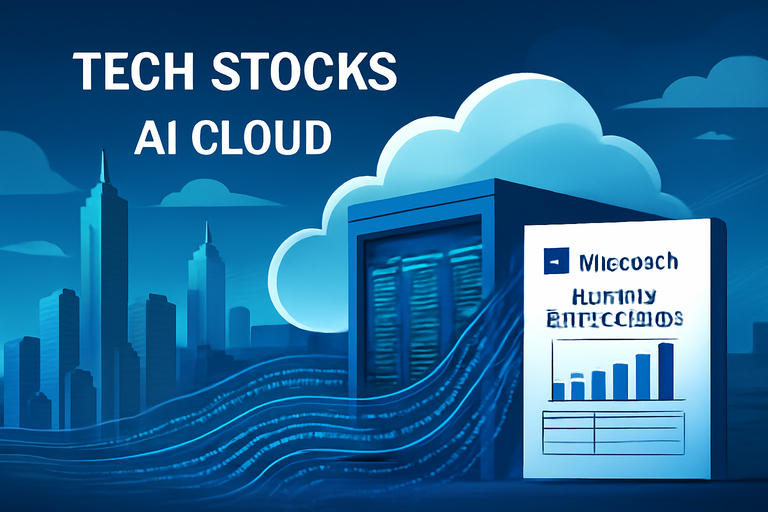 【美股動態】微軟AI雲需求強勁但資本壓力考驗
