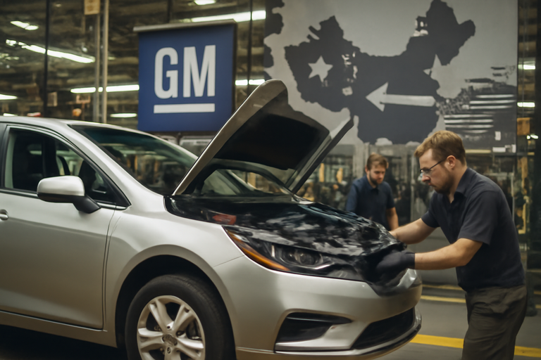 【美股動態】通用汽車混動護城河對抗中國價格戰