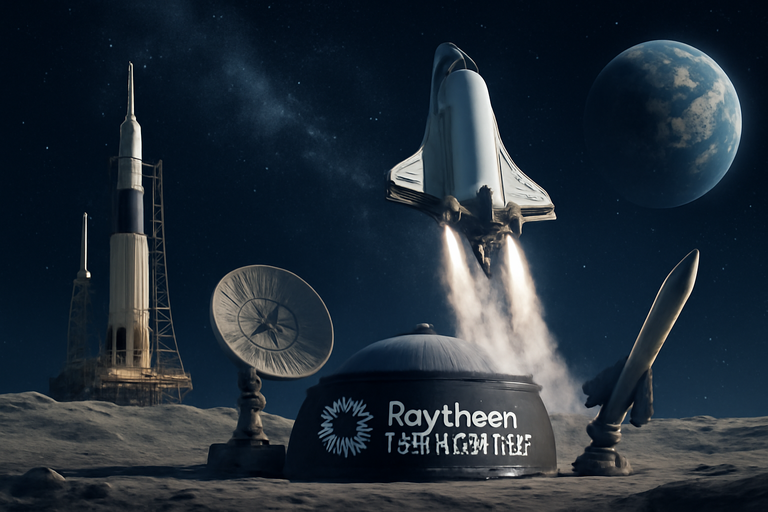 【美股動態】雷神科技搭載Artemis計畫利好，股價前景可期