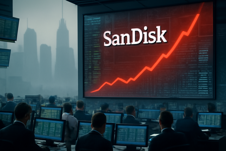 【即時新聞】SanDisk(SNDK)掛牌後飆漲逾935%引發關注,名嘴吉姆克萊默建議適度獲利了結