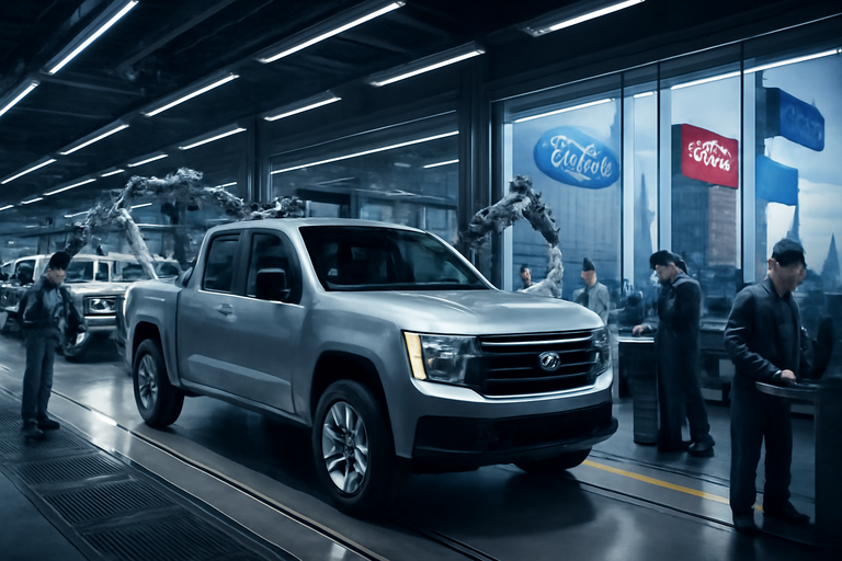 【美股動態】福特汽車成本逆風趨緩，三萬美元電卡備戰