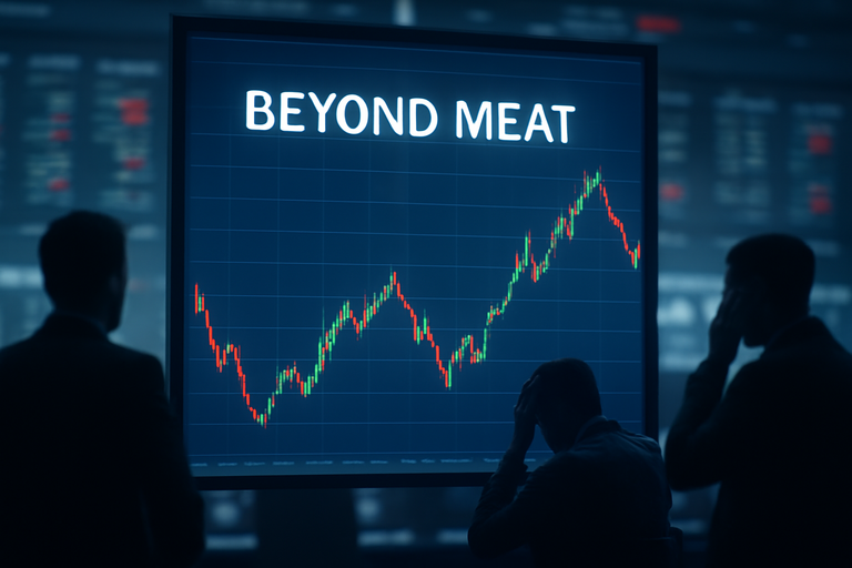 【即時新聞】股價自高點崩跌近八成，Beyond Meat是價值窪地還是高風險投機陷阱