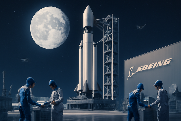 【美股動態】波音防務月球計畫推進增強市場信心